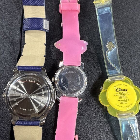 Vintage Disney Watch Lot Of 6 - Princess, Pooh, Fairies, Disney World - Picture 6 of 8